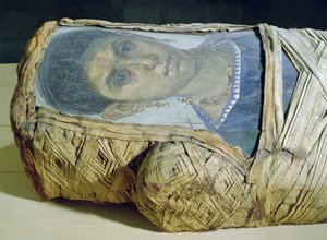 Mummieportret van Eudaimon, 2e eeuw